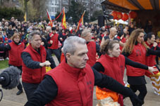 Chinese New Year Rotterdam 2016 Xia Quan Kung Fu Tai Chi 荷蘭俠家拳